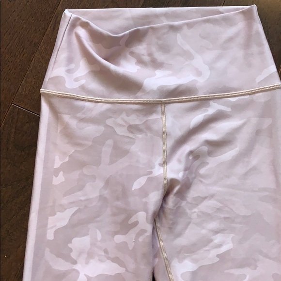 WITH pink camo tuxedo leggings size small - Picture 2 of 5